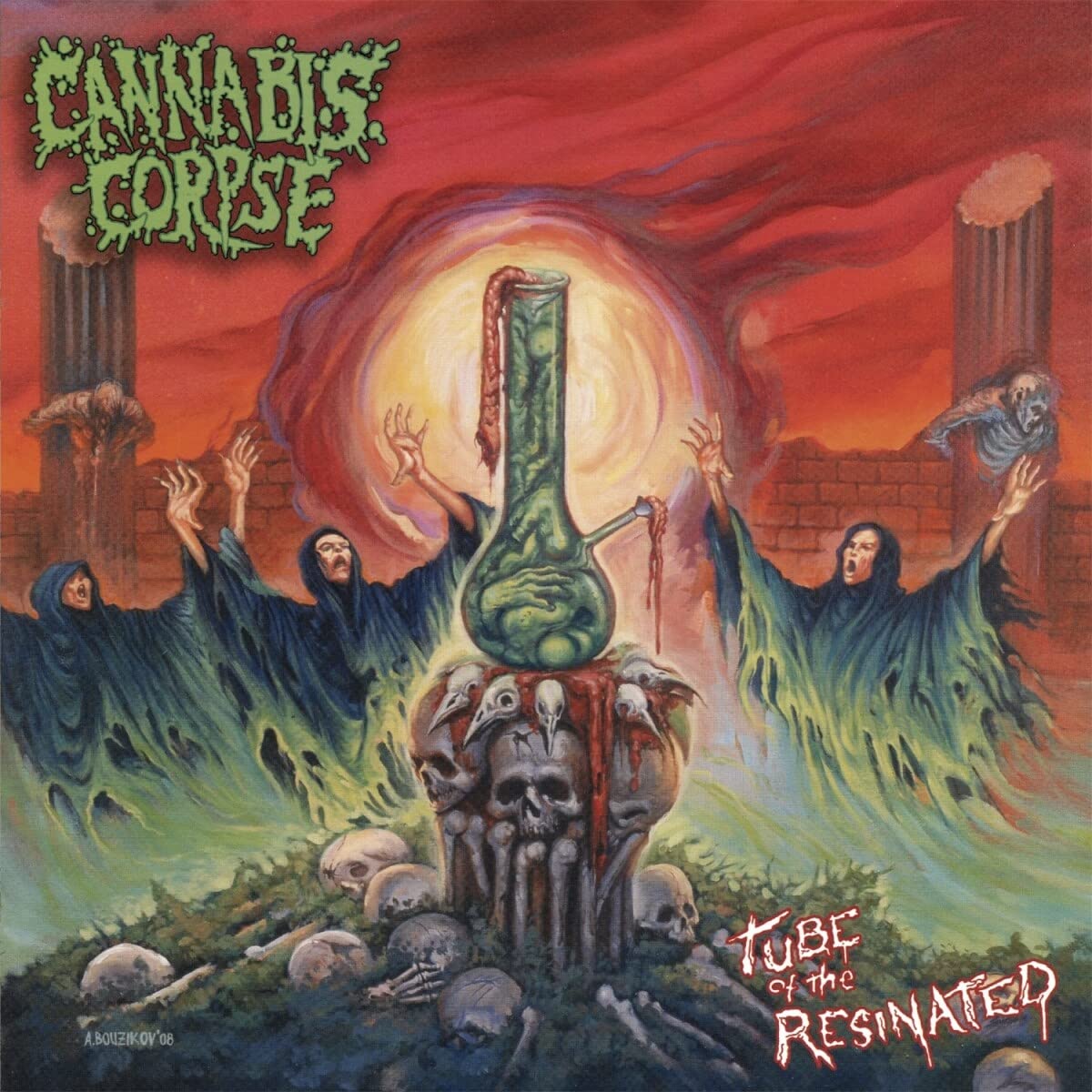 Cannabis Corpse - Tube of the Resinated